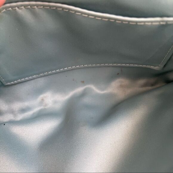 Coach Black and Gold Clutch Wristlet - Picture 6 of 6